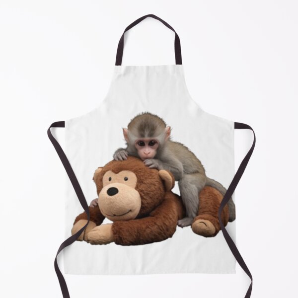 Item preview, Monkey Plush Duo designed and sold by BodaZZ.