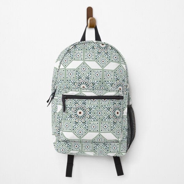 Item preview, Emerald Moroccan Geometric pattern designed and sold by MarrySArtwork.