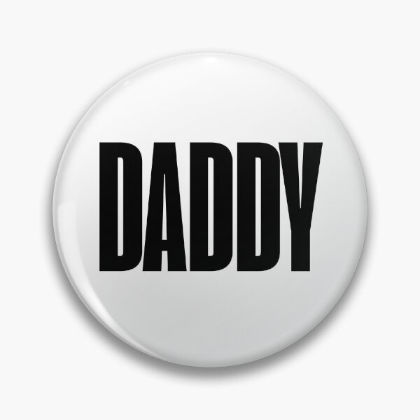 Item preview, Daddy - Bold Concert Statement Aesthetic designed and sold by eMKa82.