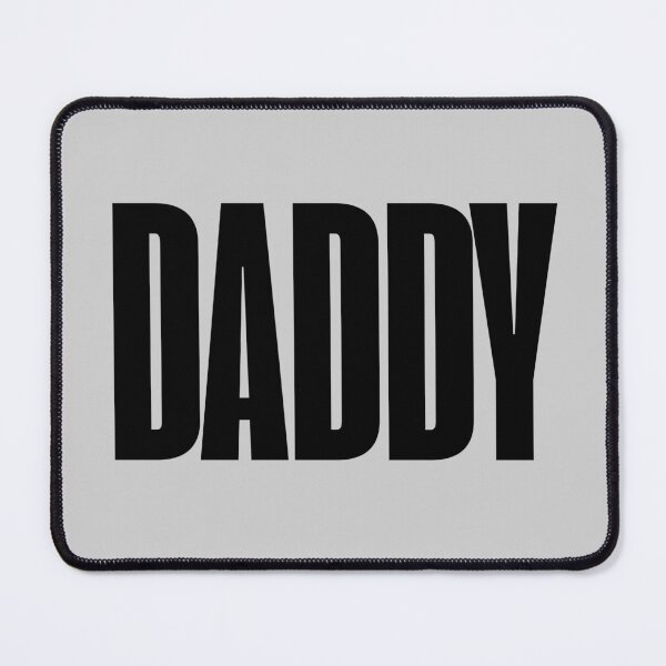 Item preview, Daddy - Bold Concert Statement Aesthetic designed and sold by eMKa82.