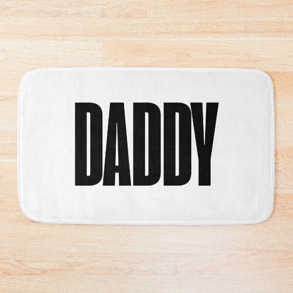 Item preview, Daddy - Bold Concert Statement Aesthetic designed and sold by eMKa82.