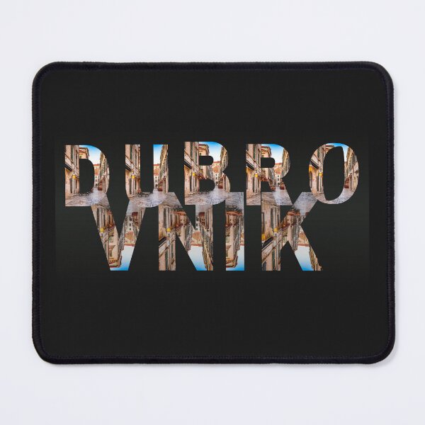 Item preview, Dubrovnik Croatia Dark Cinematic City Design Gift designed and sold by Winetastic-Art.
