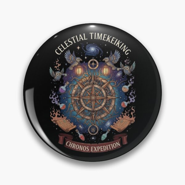 Item preview, Celestial Navigating – Steampunk Compass of Dreams designed and sold by Dogandesighn.
