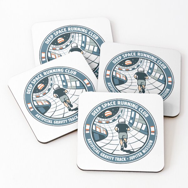 Item preview, Space Centrifuge Running Club Track designed and sold by agearb.