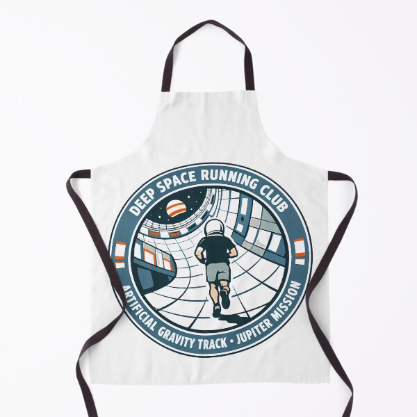 Item preview, Space Centrifuge Running Club Track designed and sold by agearb.