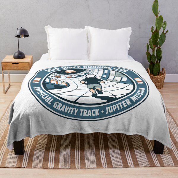 Item preview, Space Centrifuge Running Club Track designed and sold by agearb.