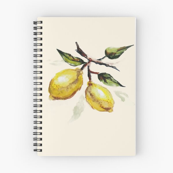 Item preview, Watercolor Lemons designed and sold by BikeRelaxStudio.