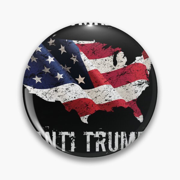 Item preview, Pro-America Anti-Trump designed and sold by Theepo.