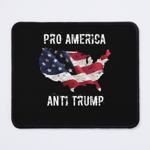 Item preview, Pro-America Anti-Trump designed and sold by Theepo.