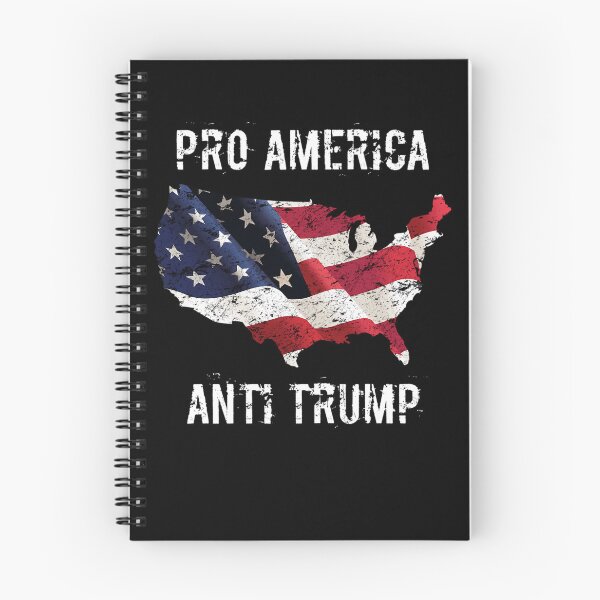 Item preview, Pro-America Anti-Trump designed and sold by Theepo.