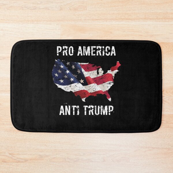 Item preview, Pro-America Anti-Trump designed and sold by Theepo.