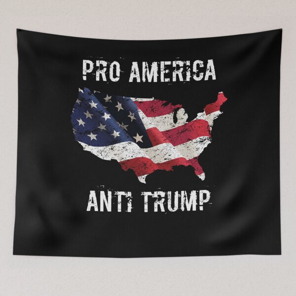 Item preview, Pro-America Anti-Trump designed and sold by Theepo.