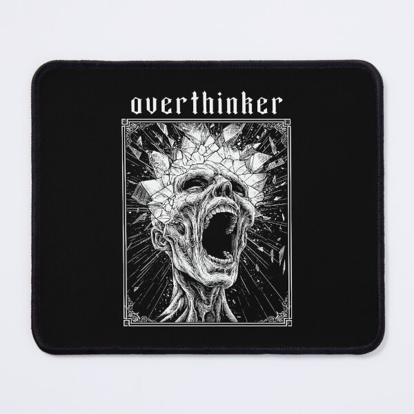 Item preview, Overthinking designed and sold by chesterosul.