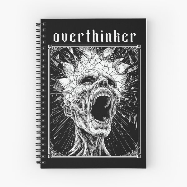 Item preview, Overthinking designed and sold by chesterosul.