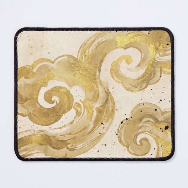 Item preview, Golden Clouds Pattern designed and sold by CalyCollab.