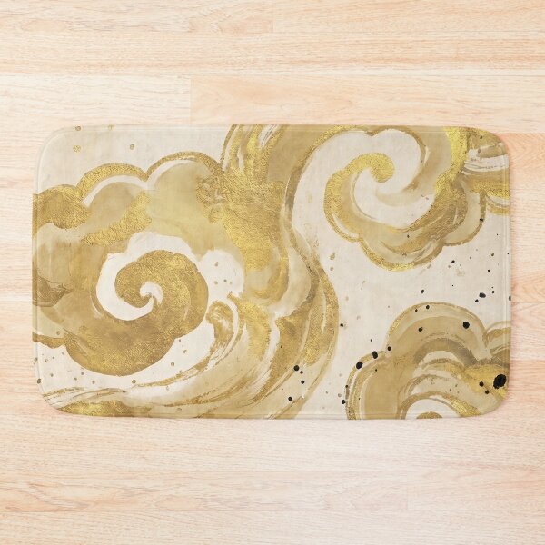 Item preview, Golden Clouds Pattern designed and sold by CalyCollab.