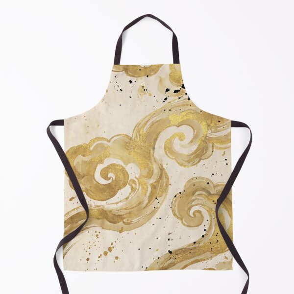 Item preview, Golden Clouds Pattern designed and sold by CalyCollab.
