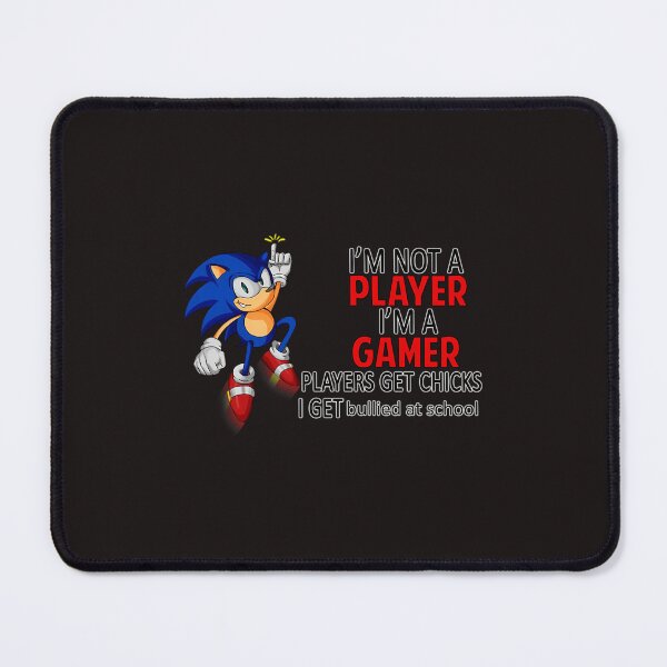 Item preview, I_M Not Player I_M A Gamer Players Get Chicks I Get Bullied At School designed and sold by AstroFrame.