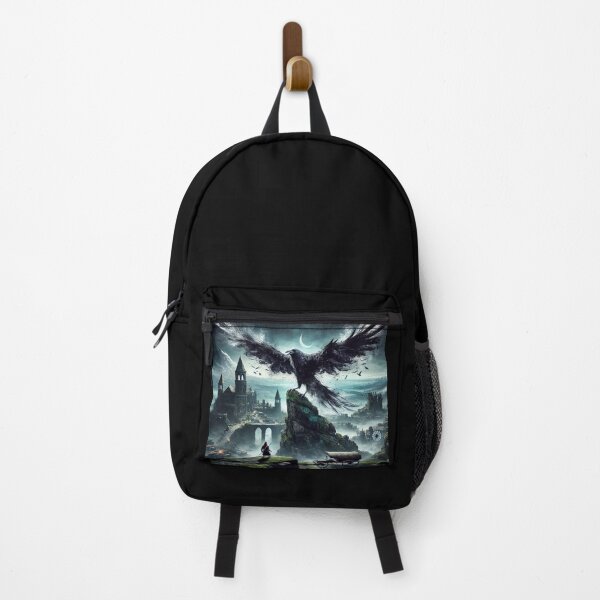 Item preview, "Raven Sentinel of the Forgotten Realm" designed and sold by Dogandesighn.