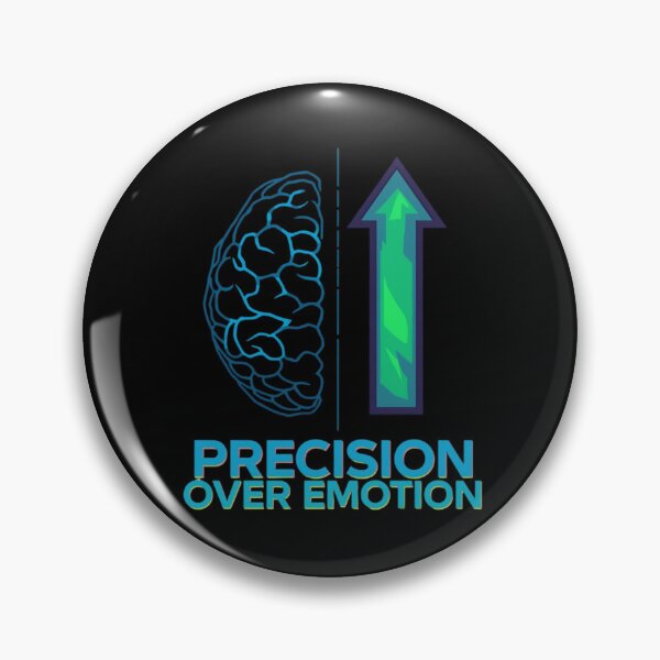Item preview,  Precision Over Emotion Scalper Trading Shirt  designed and sold by KapiPrint.