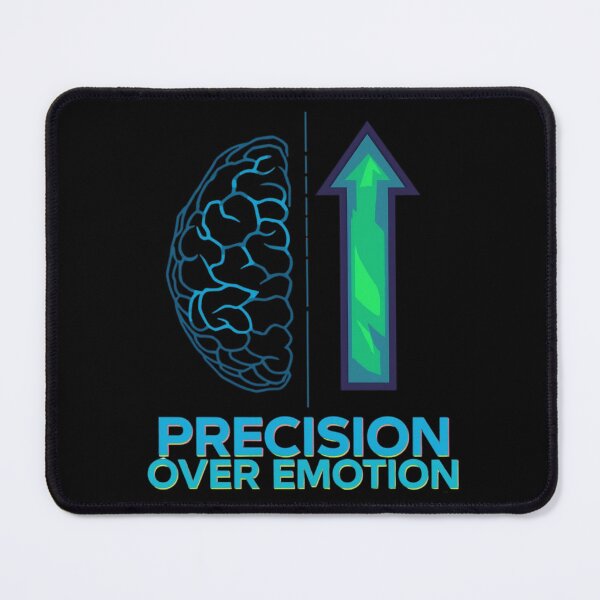 Item preview,  Precision Over Emotion Scalper Trading Shirt  designed and sold by KapiPrint.