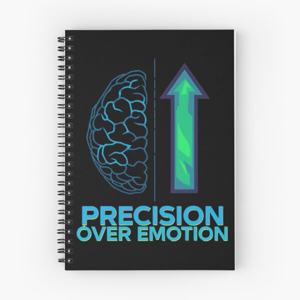 Item preview,  Precision Over Emotion Scalper Trading Shirt  designed and sold by KapiPrint.