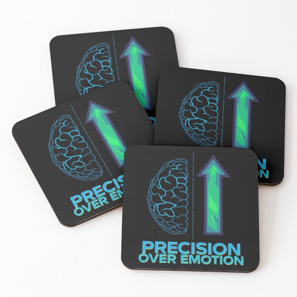 Item preview,  Precision Over Emotion Scalper Trading Shirt  designed and sold by KapiPrint.