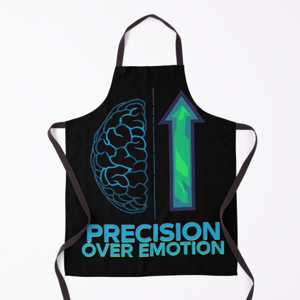Item preview, Precision Over Emotion Scalper Trading Shirt designed and sold by KapiPrint.