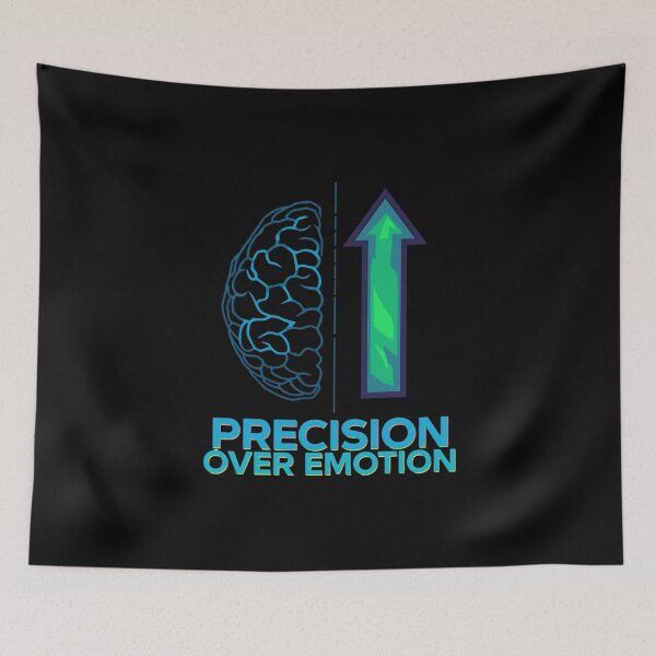 Item preview,  Precision Over Emotion Scalper Trading Shirt  designed and sold by KapiPrint.