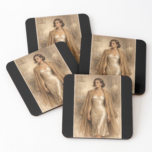 Item preview, Evening Silk Gala - Old Money Aesthetic designed and sold by bapupa.