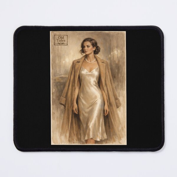 Item preview, Evening Silk Gala - Old Money Aesthetic designed and sold by bapupa.