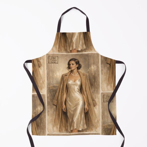 Item preview, Evening Silk Gala - Old Money Aesthetic designed and sold by bapupa.