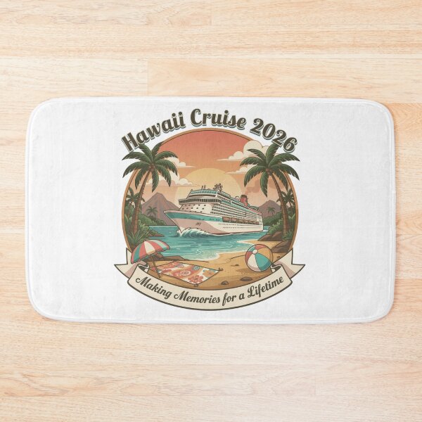 Item preview, Hawaii Cruise 2026 Making Memories For Lifetime  designed and sold by Thread&Fable.