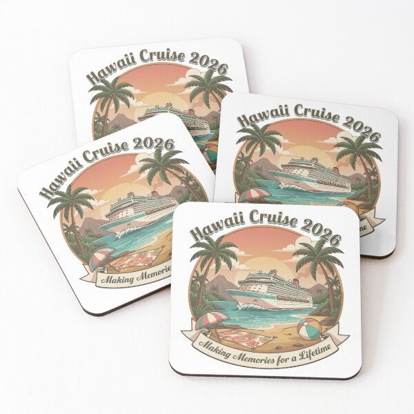 Item preview, Hawaii Cruise 2026 Making Memories For Lifetime  designed and sold by Thread&Fable.