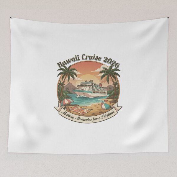 Item preview, Hawaii Cruise 2026 Making Memories For Lifetime  designed and sold by Thread&Fable.