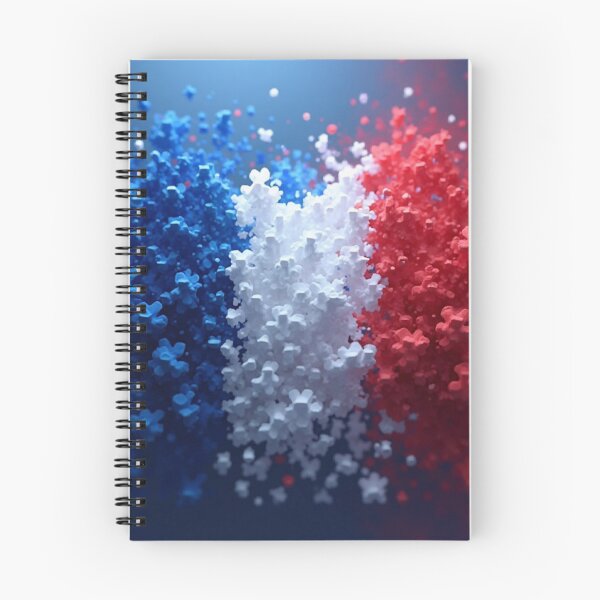 Item preview, French flag designed and sold by La pensée sauvage.