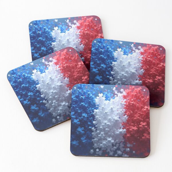 Item preview, French flag designed and sold by La pensée sauvage.