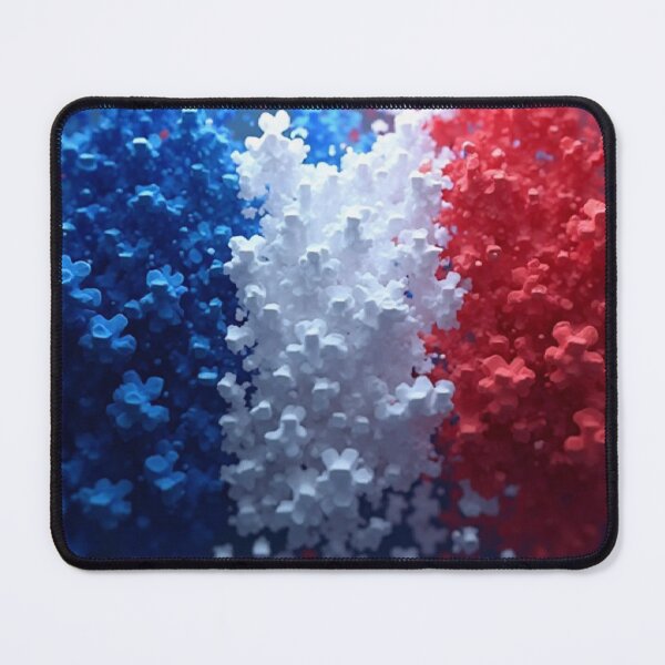 Item preview, French flag designed and sold by La pensée sauvage.