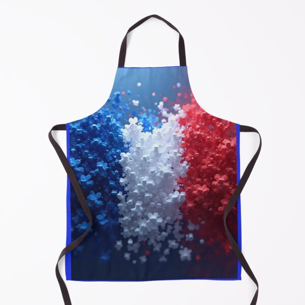 Item preview, French flag designed and sold by La pensée sauvage.