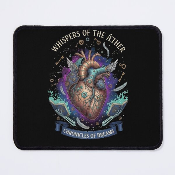 Item preview, Whispers of the Æther – Steampunk Heart of Dreams designed and sold by Dogandesighn.