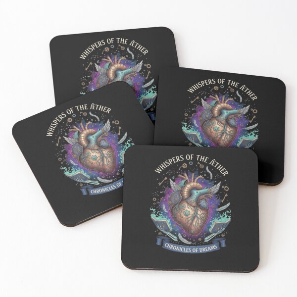 Item preview, Whispers of the Æther – Steampunk Heart of Dreams designed and sold by Dogandesighn.