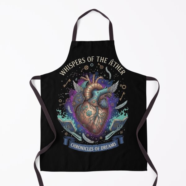 Item preview, Whispers of the Æther – Steampunk Heart of Dreams designed and sold by Dogandesighn.