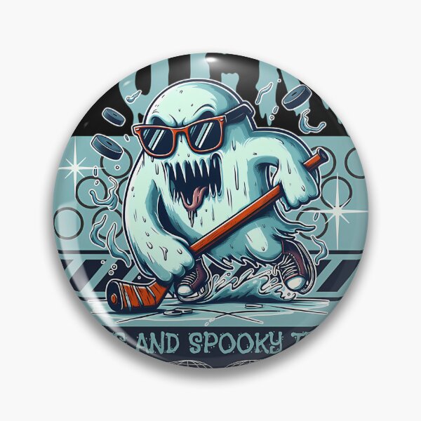 Item preview, Pucks Sticks And Spooky Tricks designed and sold by Theepo.