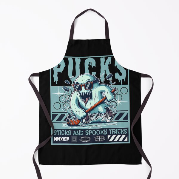 Item preview, Pucks Sticks And Spooky Tricks designed and sold by Theepo.