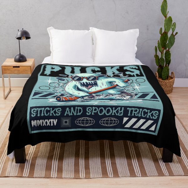 Item preview, Pucks Sticks And Spooky Tricks designed and sold by Theepo.