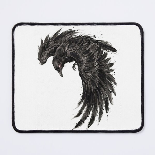 Item preview, Sumie Crow designed and sold by CalyCollab.