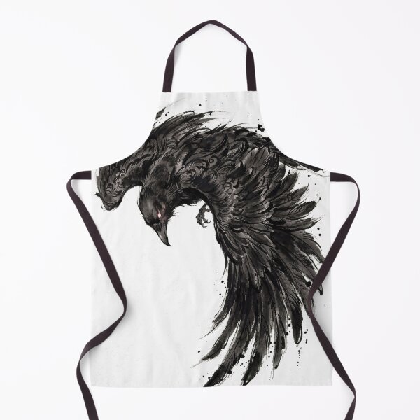 Item preview, Sumie Crow designed and sold by CalyCollab.
