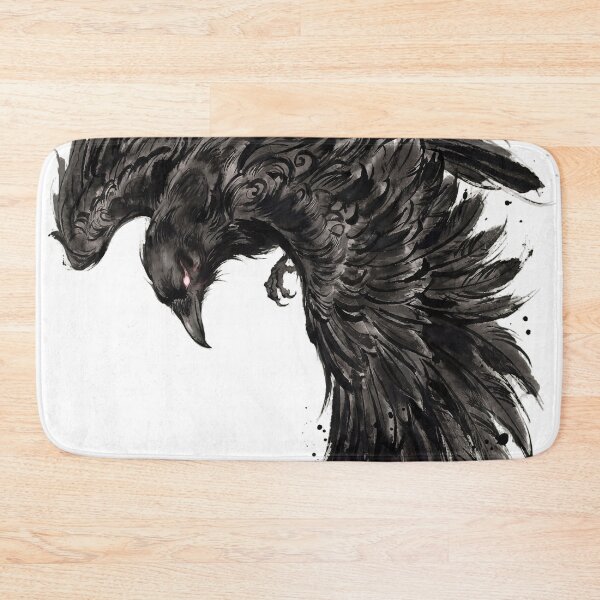 Item preview, Sumie Crow designed and sold by CalyCollab.