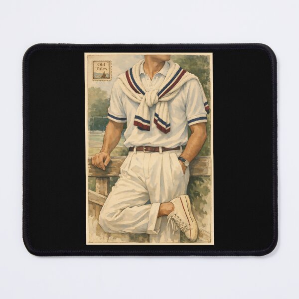 Item preview, The Tennis Court Heritage - Old Money Aesthetic designed and sold by bapupa.