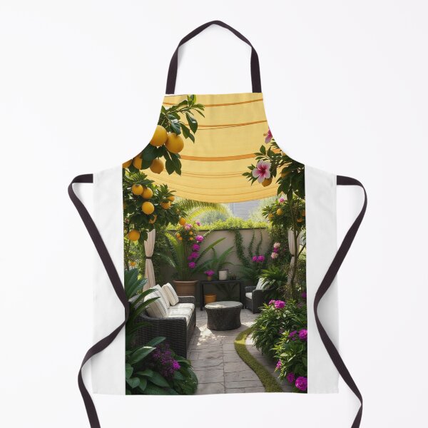 Item preview, Luxury Biophilic Mediterranean Patio Garden Oasis designed and sold by Vida e Arte.